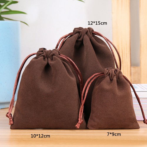 Drawstring Storage Bag for Sundries Drawstring Gift Jewelry Storage Bag Pouch - Picture 24 of 38