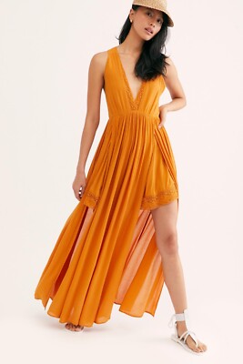 chinese dress ladies Summer Sunset Boho Linen Gauze Maxi Dress in Sm-3XL Blush Pink * on sa –  Poppy Road Boutique LLC main image 1