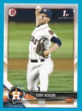 CODY DEASON 2018 Bowman Draft Rookie RC #BD-194