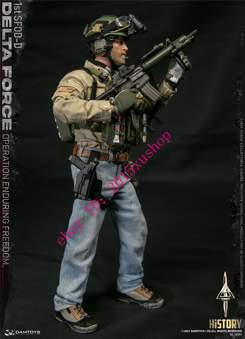 DAMTOYS 1/6 Delta Force 1st SFOD-D Operation Enduring Freedom