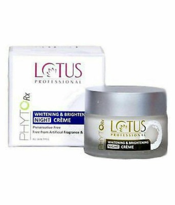 best night cream lotus