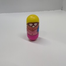  166 Beach Bum Bean Mighty Beanz Moose Collectible Toy