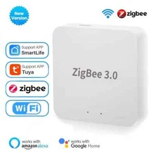 Zigbee 3.0 Gateway Hub Smart Home Wireless Bridge Smart Life APP Remote Control