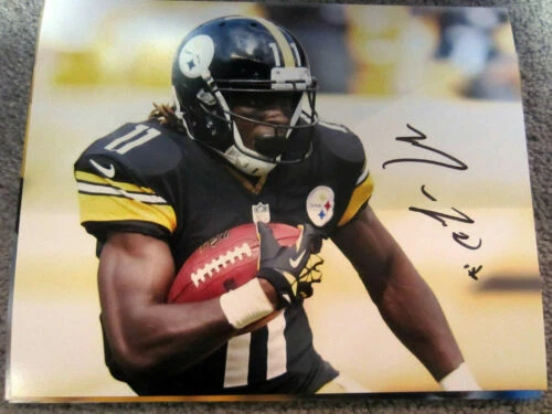 Markus Wheaton NFL Original Autographed Photos