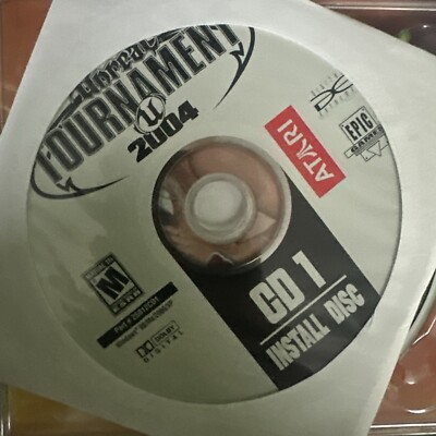 Unreal Tournament 2004 (PC CD-Rom) 6-Discs Set, Manual | eBay