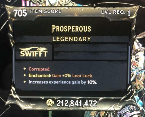Tiny Tina's Wonderlands LEVEL 1 MODDED GEAR ⭐️ Articoli GodMode (PS4/5 | XBOX | PC) - Foto 38 di 207