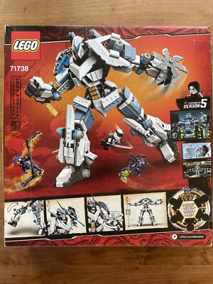 LEGO 71738 | Ninjago: Legacy Zane's Titan Mech Battle | *NEW