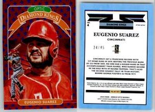 Eugenio Suarez 2020 Optic Liberty Prizm #4 /45 Reds