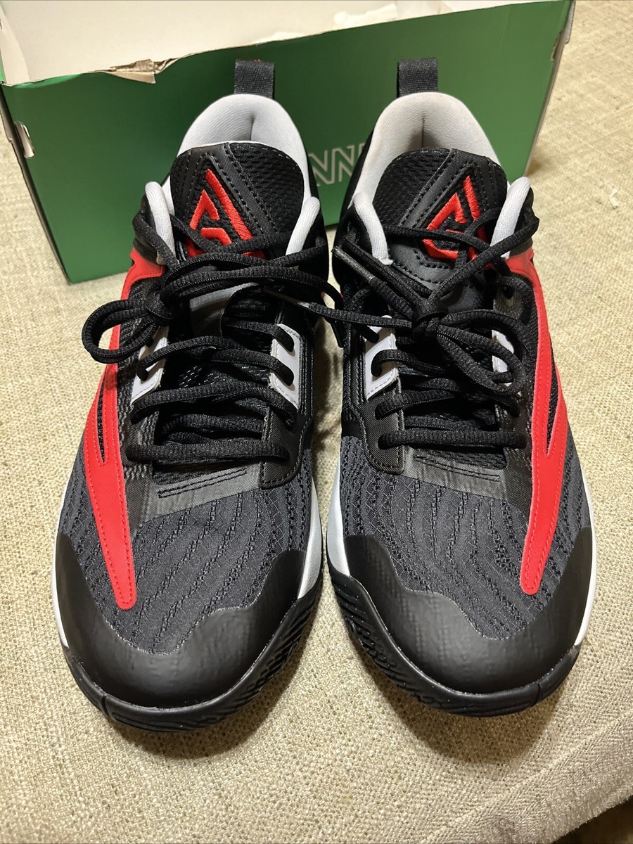 New NIKE Giannis Immortality 3 Basketball Shoes Red Black  display picture 2