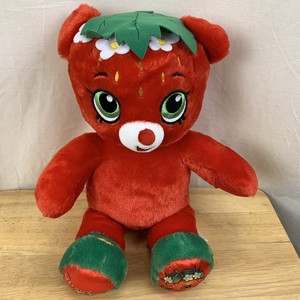 shopkins strawberry kiss plush