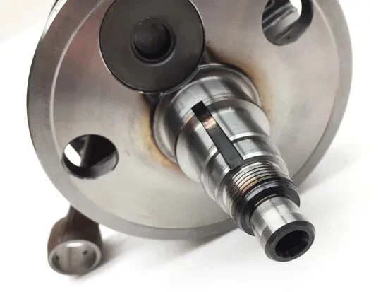 Cigüeñal del motor Kawasaki KLR650 3002A 2006 Foto 4 de 4