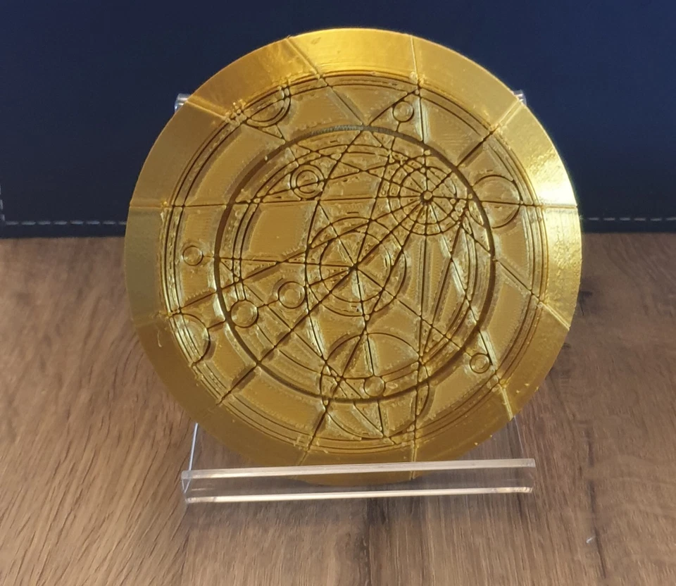 Esfera de confesión impresa en 3D de Doctor Who nueva Foto 2 de 2