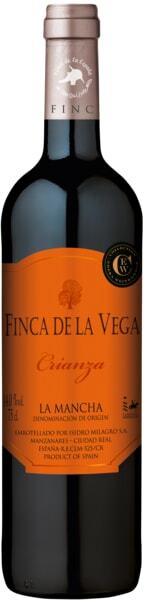 (7,87€/L) 6X Finca De La Vega Crianza La Mancha 0,75L Rotwein Trocken Versand0-image