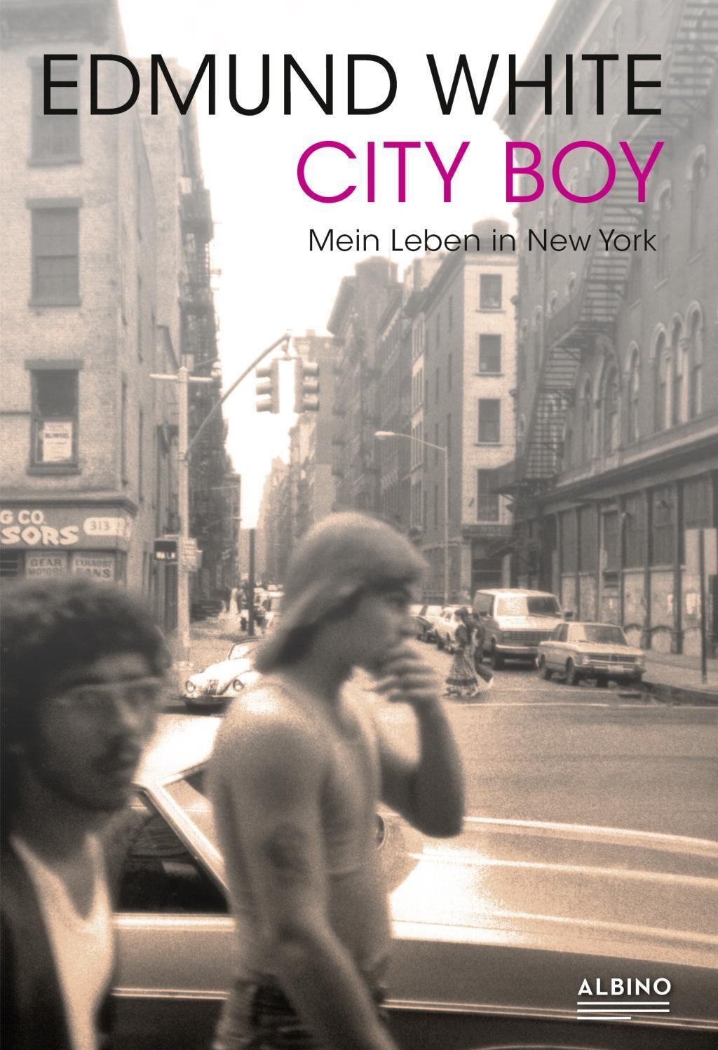 Thumbnail - City Boy, Edmund White