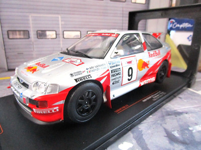 FORD Escort RS Cosworth Rallye Acropole Greece 1994 #9 Vatanen Red BulI IXO 1:18