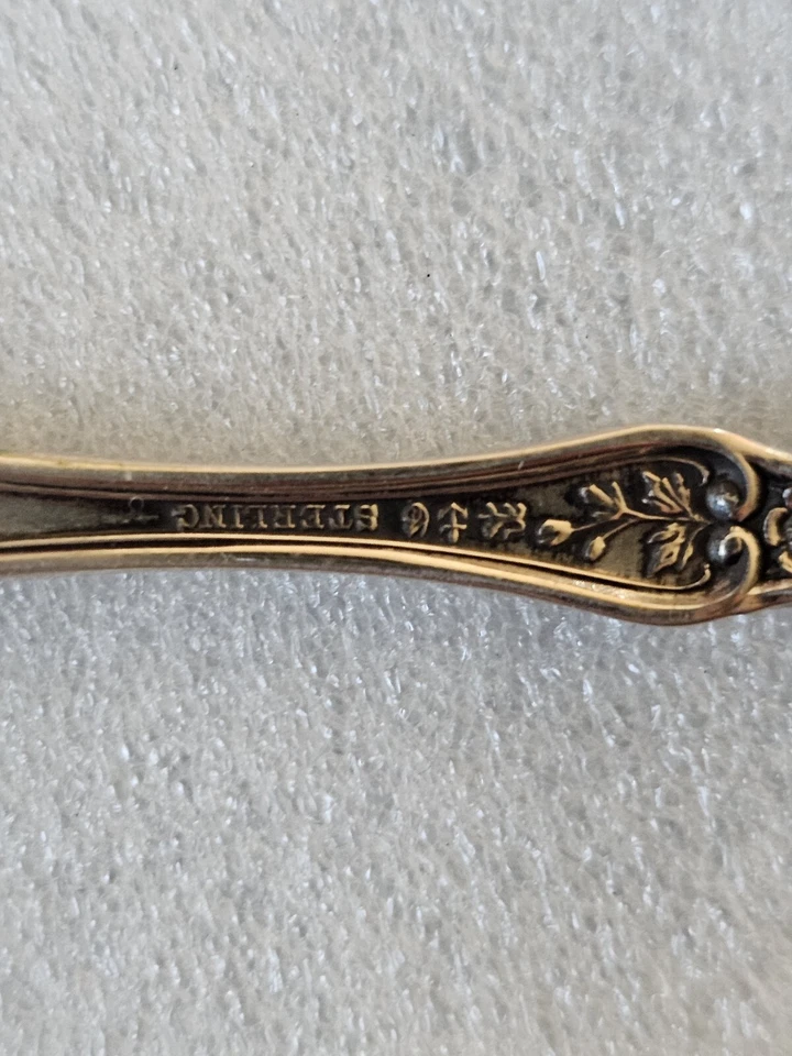 Juego de 4 horquillas de fresa GORHAM 4 3/4 pulgadas BUTTERCUP bolsas selladas originales nuevas sin etiquetas Foto 4 de 4