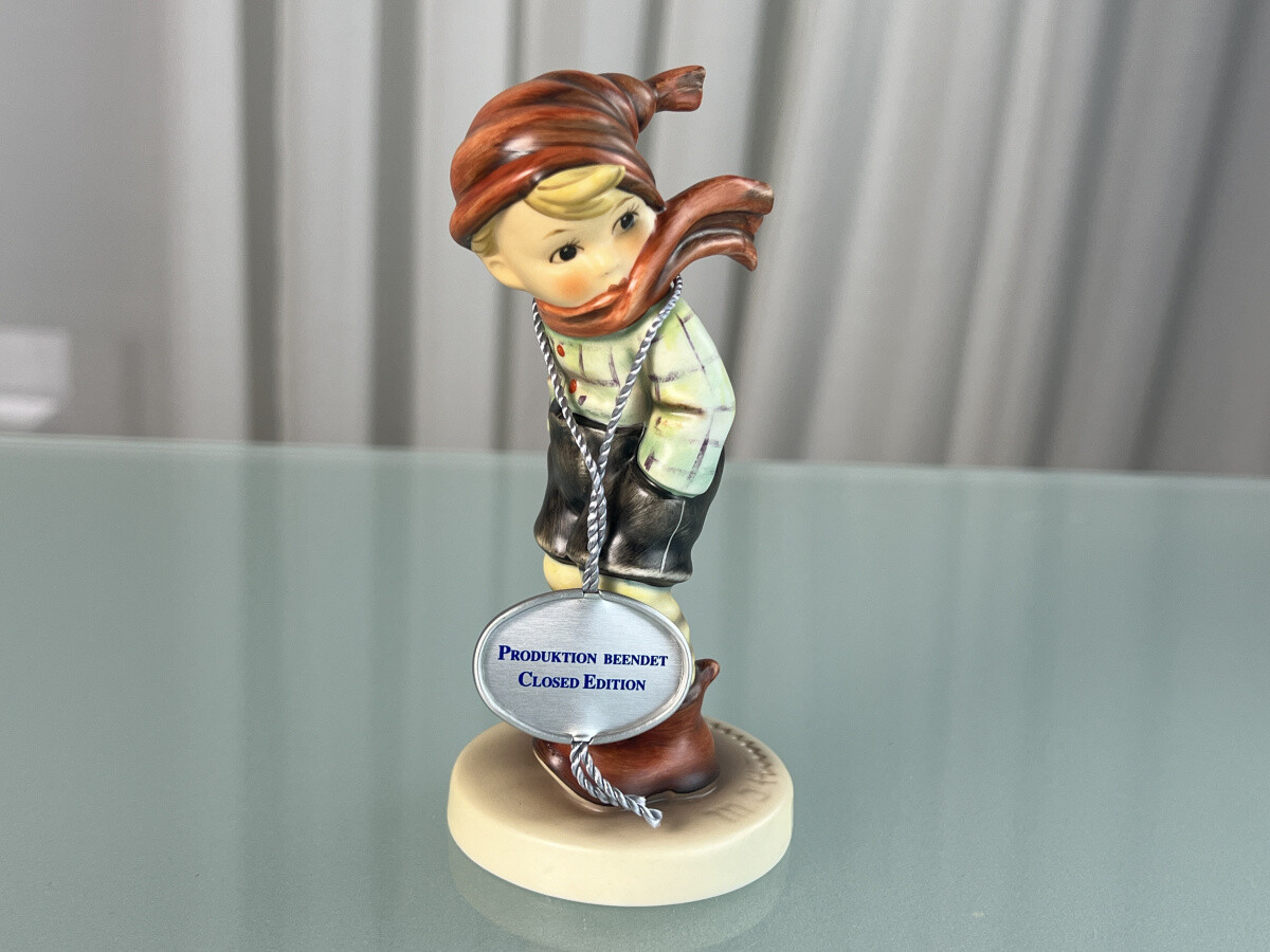 Figurine Hummel 43/0 Lausbub – 13 Cm – Excellent état