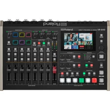 Roland VR-6HD Direct Streaming Av Mixer OPEN BOX FACTORY WARRANTY FREE SHIP
