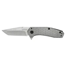 Kershaw, CATHODE Folding Knife A/O, 4CR14, Plain, Drop Point, 2,25" Flipper 1324