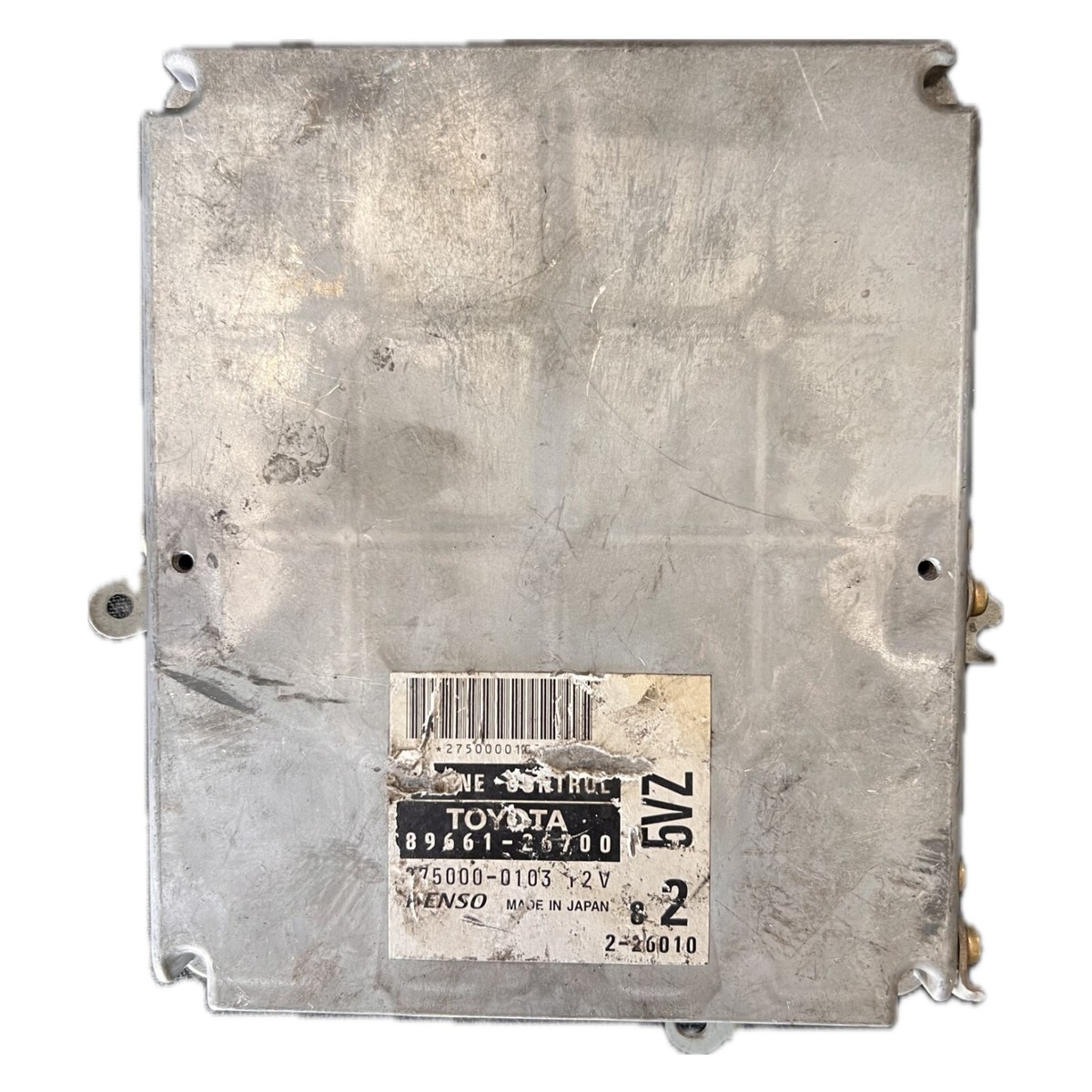 user_16d63c07① 99-02 Toyota GRANVIA Grand HIACE 2wd Engine Control Unit ECU