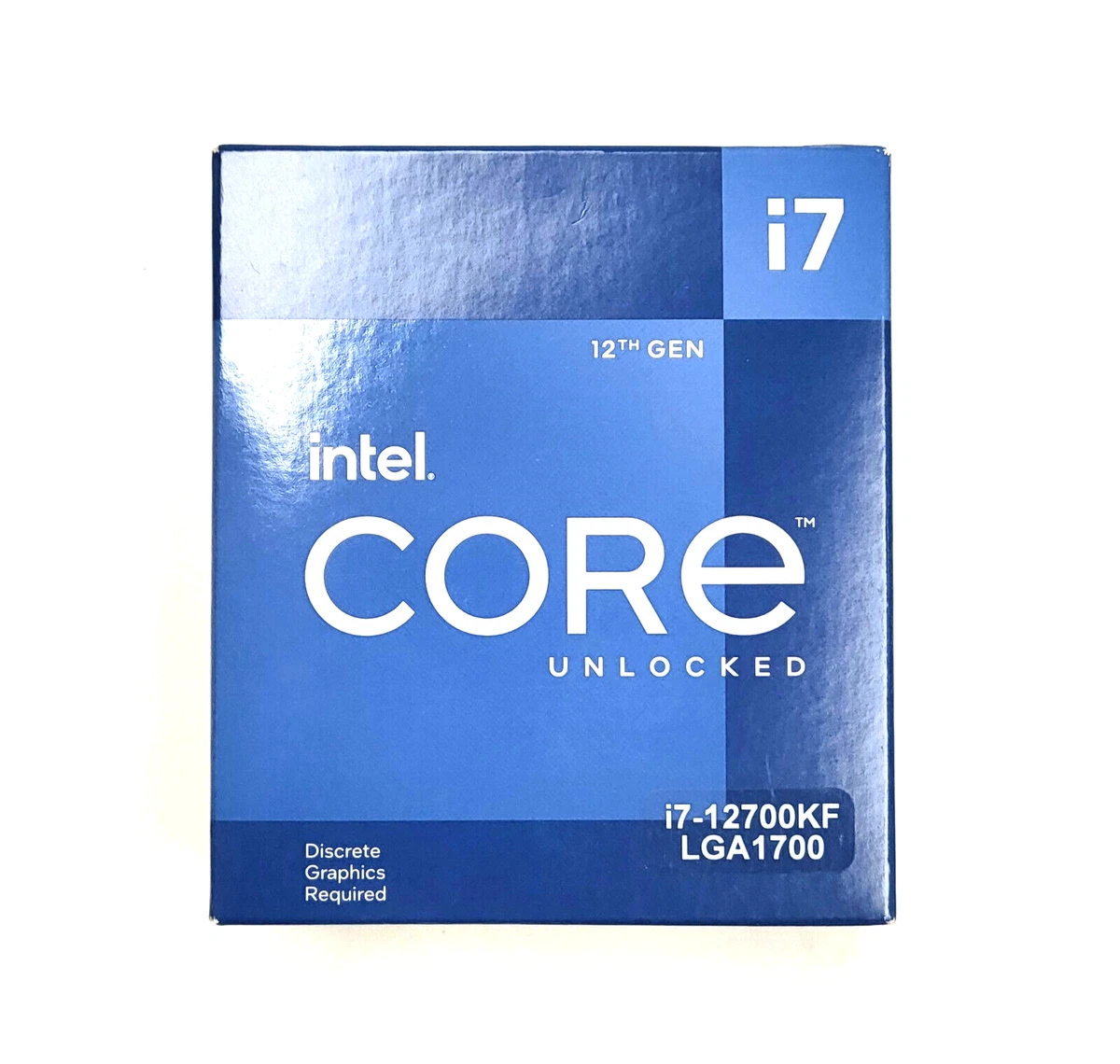 Intel Core i7-12700KF Processor (5 GHz, 12 Cores, FCLGA1700) Box