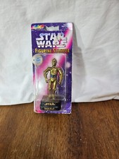 Star Wars C-3PO Figurine Stamper - Rose Art - Washable Ink - 1997 - New in Box