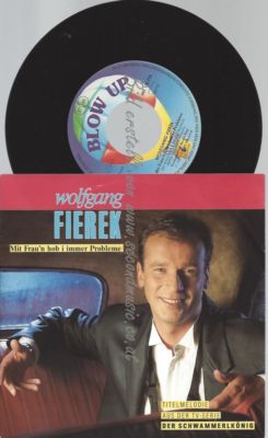 7''   Wolfgang Fierek   Mit Frau'n Hob I Immer Probleme