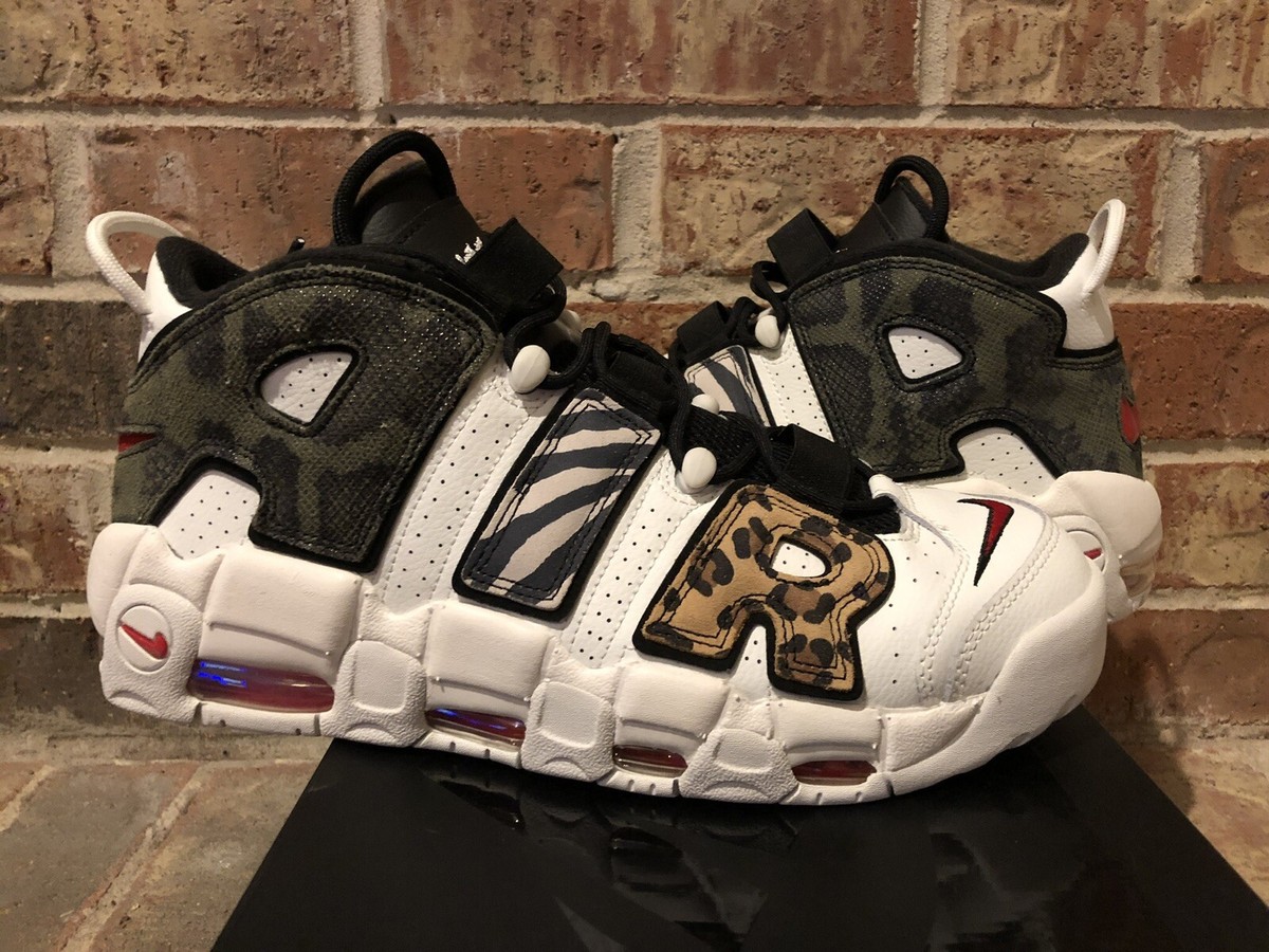 靴 Nike Air More Uptempo UK 30cm Nike Air More Uptempo Low Men's Shoes. Nike ID