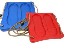 Fussschaukel Schaukelsitz Kunststoffschaukel Spielturm Schaukel NEU