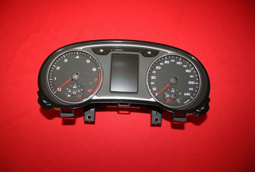 Audi A1 8X Tacho Tachometer Kombiinstrument 8X0920930C A2C53321556