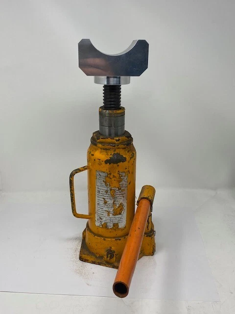 Macaco para garrafa/piso adaptador de eixo sela de elevação alumínio universal 3" e 4" - Imagem 2 de 4