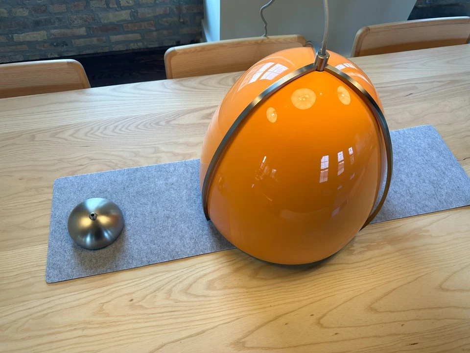 Lámpara Colgante Naranja - Paravo de Visual Comfort / Tech Lighting Foto 3 de 4