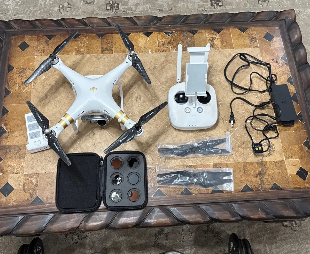 Las mejores ofertas en DJI Phantom 3 Professional drones de cámara