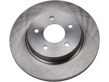 API 42WW76T Rear Brake Rotor Fits 2018-2024 Nissan Rogue OEF3 -- 292mm OEF3