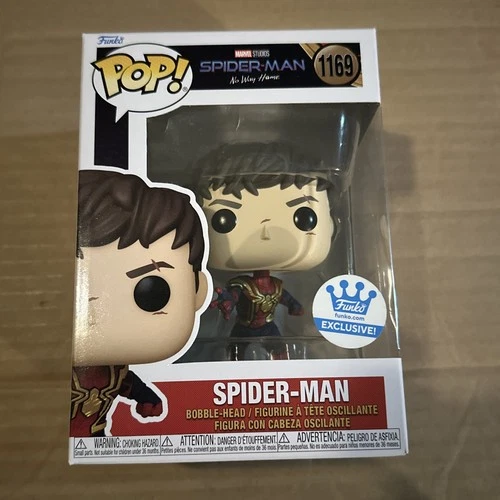 Funko POP! #1169 Spider-Man - No Way Home Funko Shop Exclusive + Protector