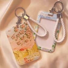 Plastic Credit Card Holders  Bank ID Holders Cute Student Supplies  Student