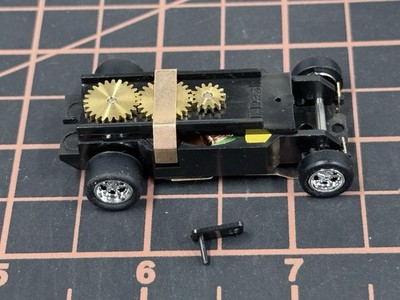 Dash Gen 2 HO Slot Car  Tjet Chassis Runs On Tyco & Afx Track Fray Legal