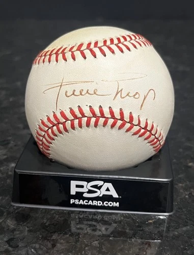 Willie Mays Signed Autographed ONL Baseball PSA DNA San Francisco Giants HOF