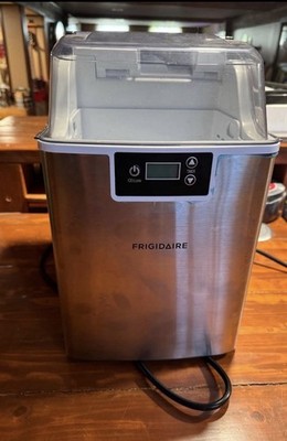 Frigidaire Gallery, 44 Lbs. Countertop Touchscreen Ice Maker, Stainless Steel Ac