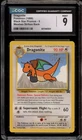 Pokemon Dragonite WB Mewtwo Strikes Back Black Star Promo #5 CGC 9 Mint