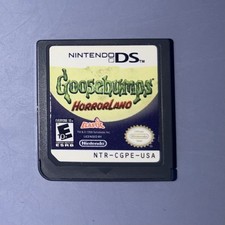 Goosebumps HorrorLand (Nintendo DS, 2008) Tested And Working Nice Condition