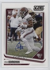 2018 Score Rookies Signatures Chase Edmonds #361 Auto uk2