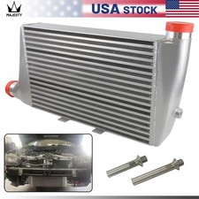 Fmic Front Mount Intercooler Performance 2008-2015 Lancer Evolution Evo X Silver