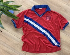 Vintage 80s 90s Soccer Futbol Jersey Colorado USA Action Sports System Stitched 