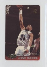 1996 Assets Phone Cards $2 Alonzo Mourning #16 HOF 1u6