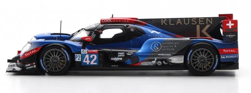 SPARK, ORECA 07 - Gibson #42 Cool racing 24H Le Mans 2020 A.BORGA-A.COIGNY-N.... - Photo 2/4