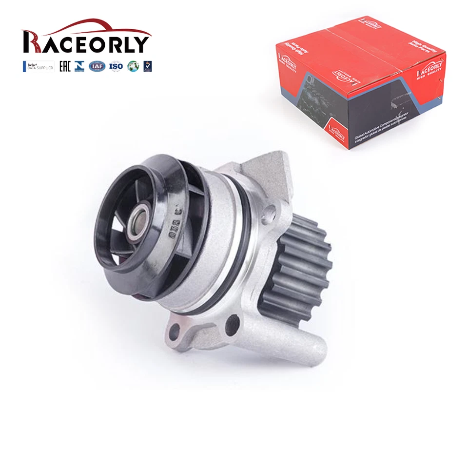 RACEORLY Timing Belt Water Pump Kit For VW Amarok Passat 2.0 TDI  L4 Diesel - Image 3 of 4