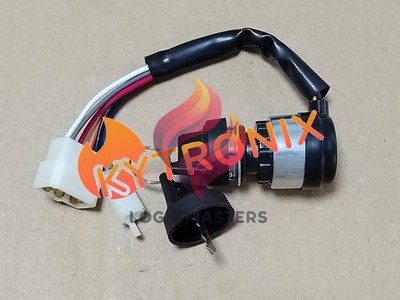 Generator JK425-2 electric door lock Start key ignition switch KGE6500E