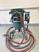 INDUSTRIAL SAND BLAST MACHINE HEAVY DUTY NEW SANDBLAST CARS/WALLING/BOATS/BLAST