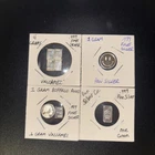 Valcambi, Pan, and Monarch grams. .999 Fine Silver In One Gram Variety’s